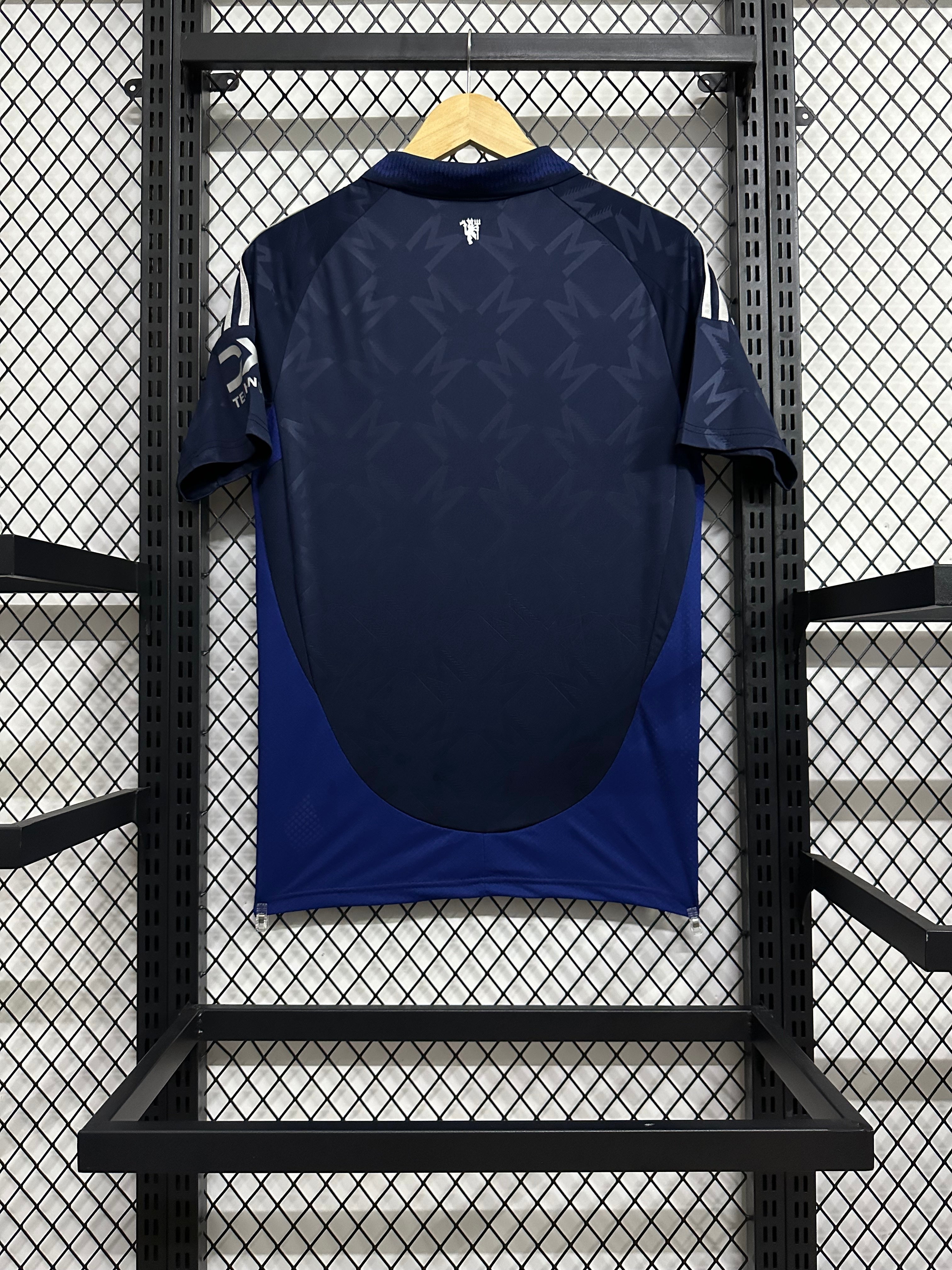 Manchester United Away Kit 2024/25 – Dark Navy Edition