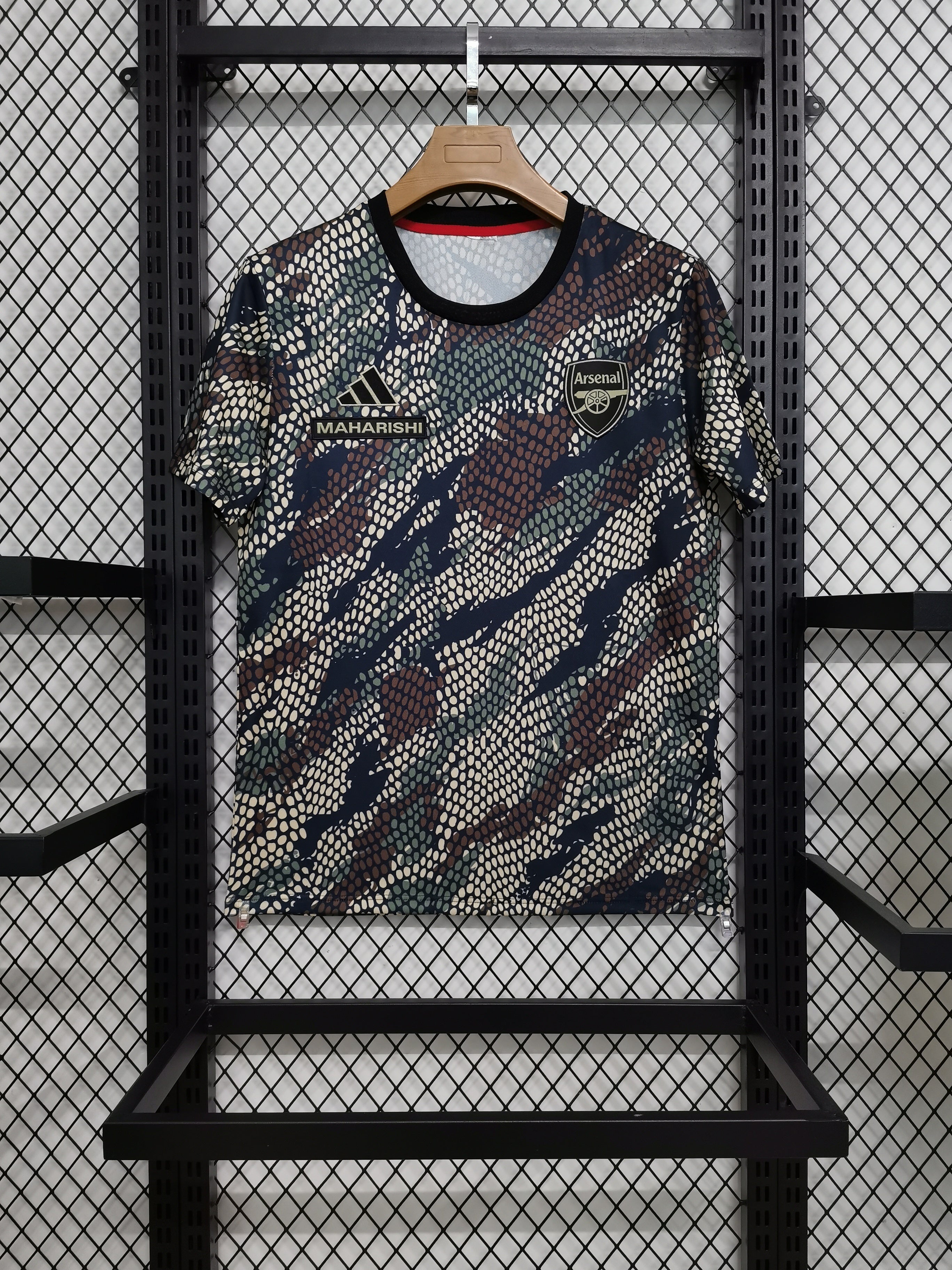 Arsenal x Maharishi Camo Training Jersey – Limited Edition 2024