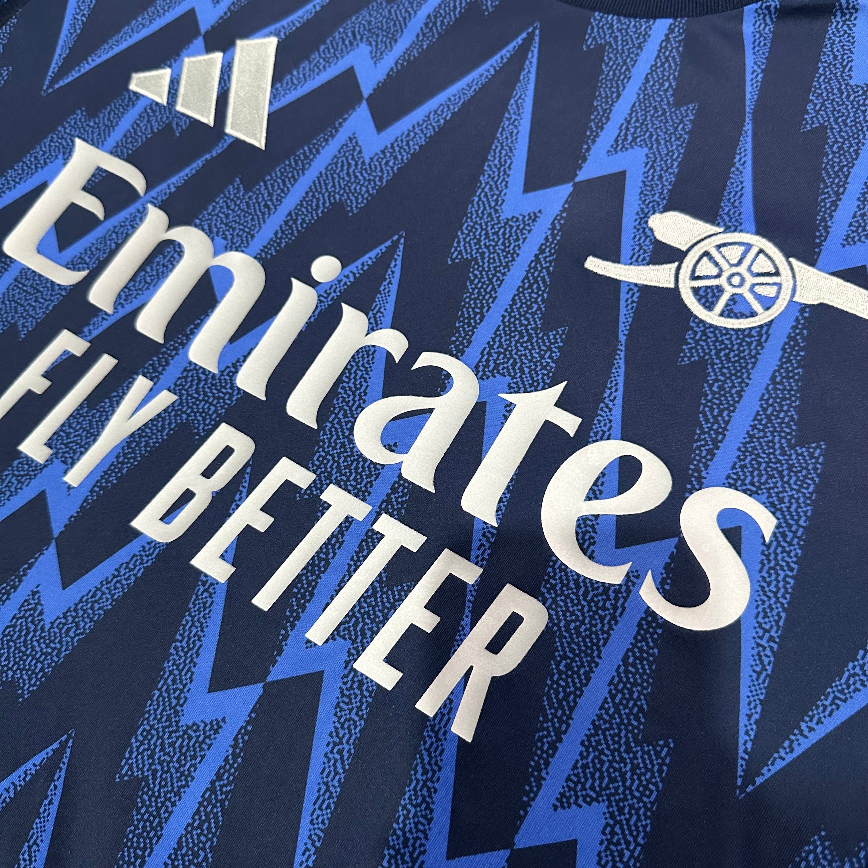 Arsenal Away Kit 2024/25 – Electric Blue Edition