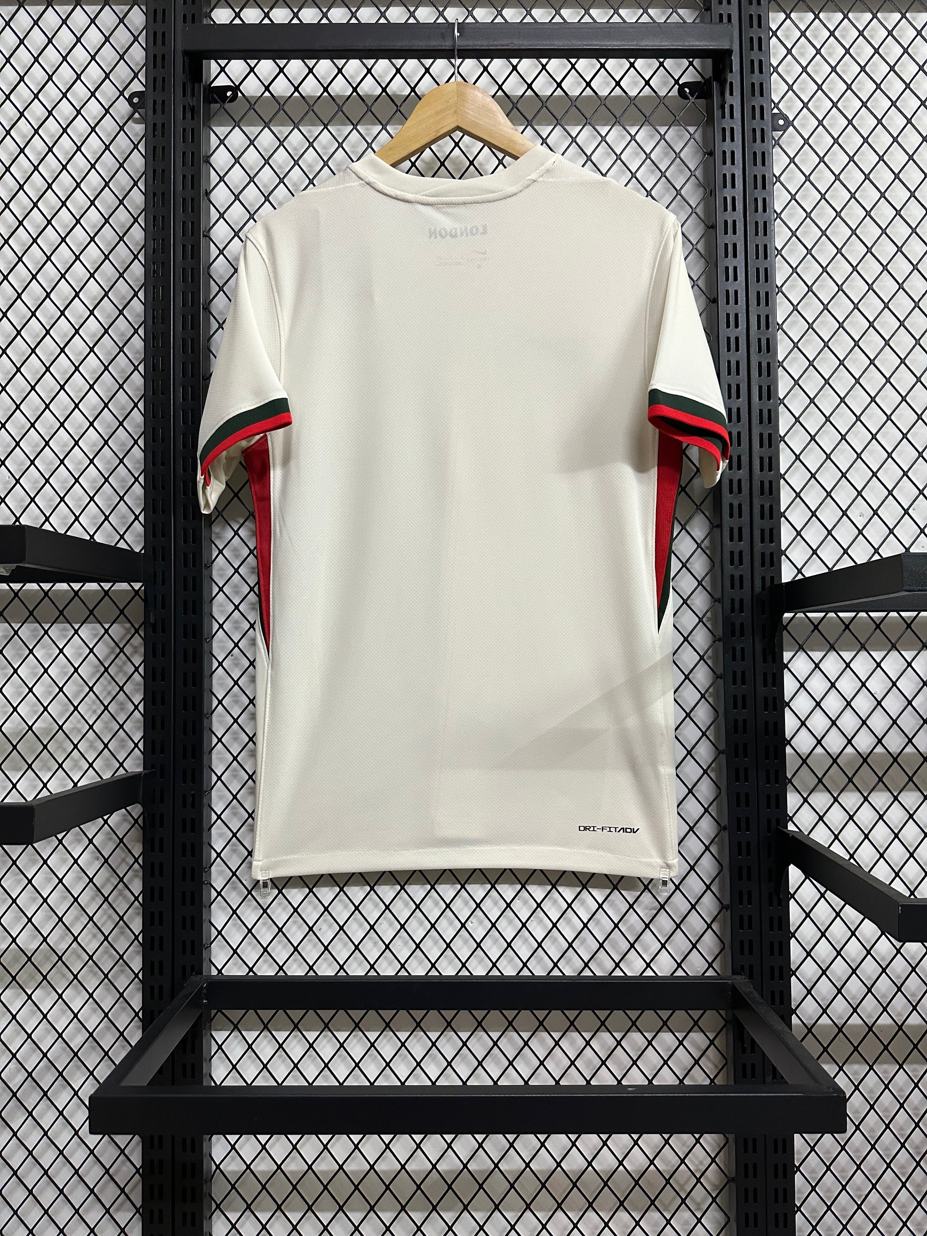 Chelsea Away Kit 2024/25 – White & Stripe Edition