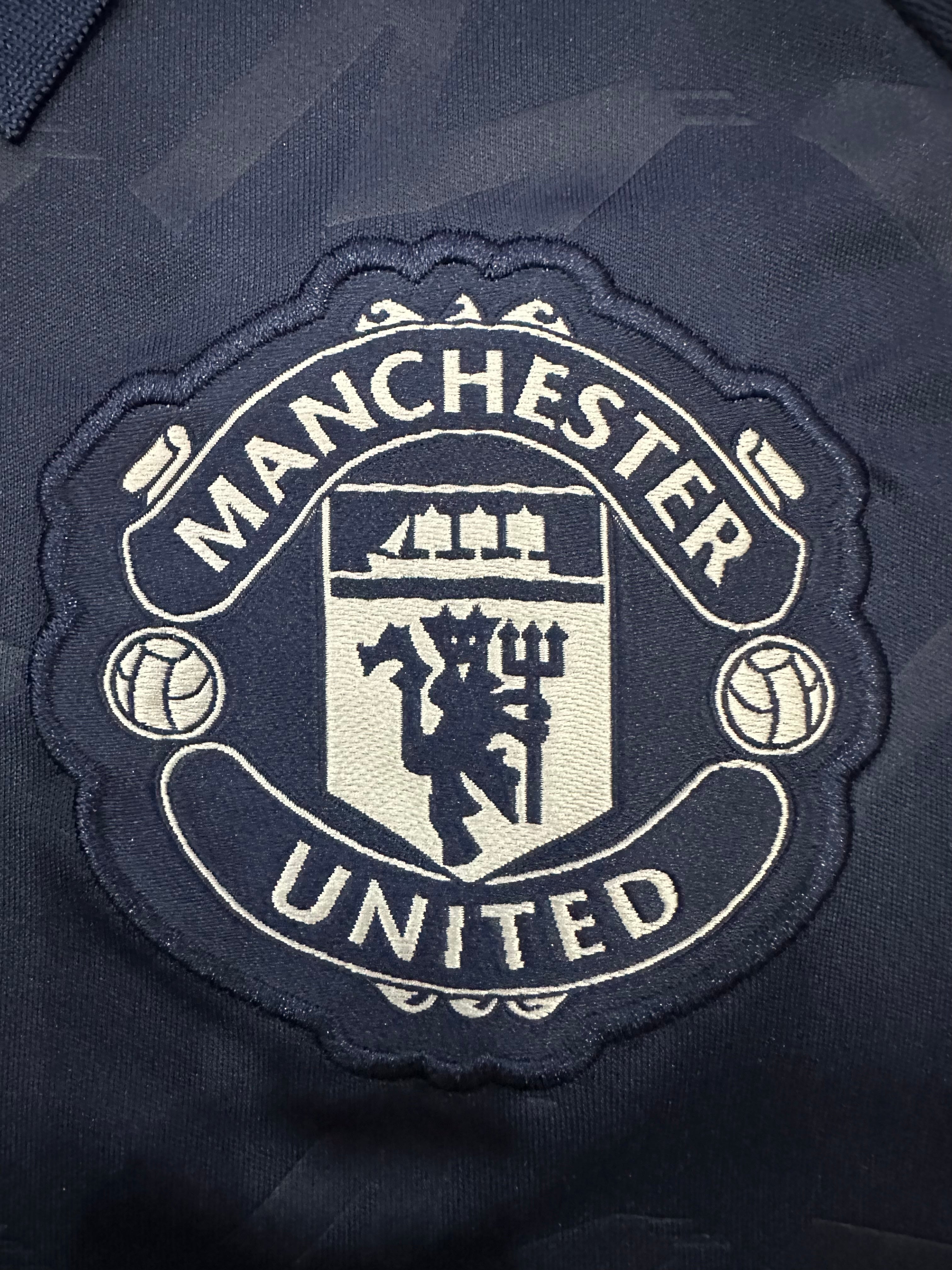 Manchester United Away Kit 2024/25 – Dark Navy Edition