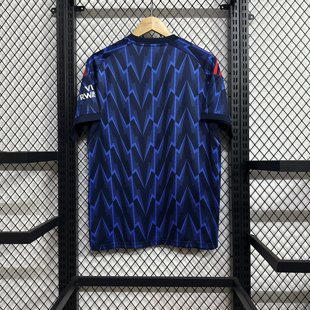 Arsenal Away Kit 2024/25 – Electric Blue Edition