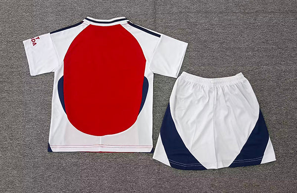 Arsenal Kids Home Kit 2024/25 – Classic Red Edition