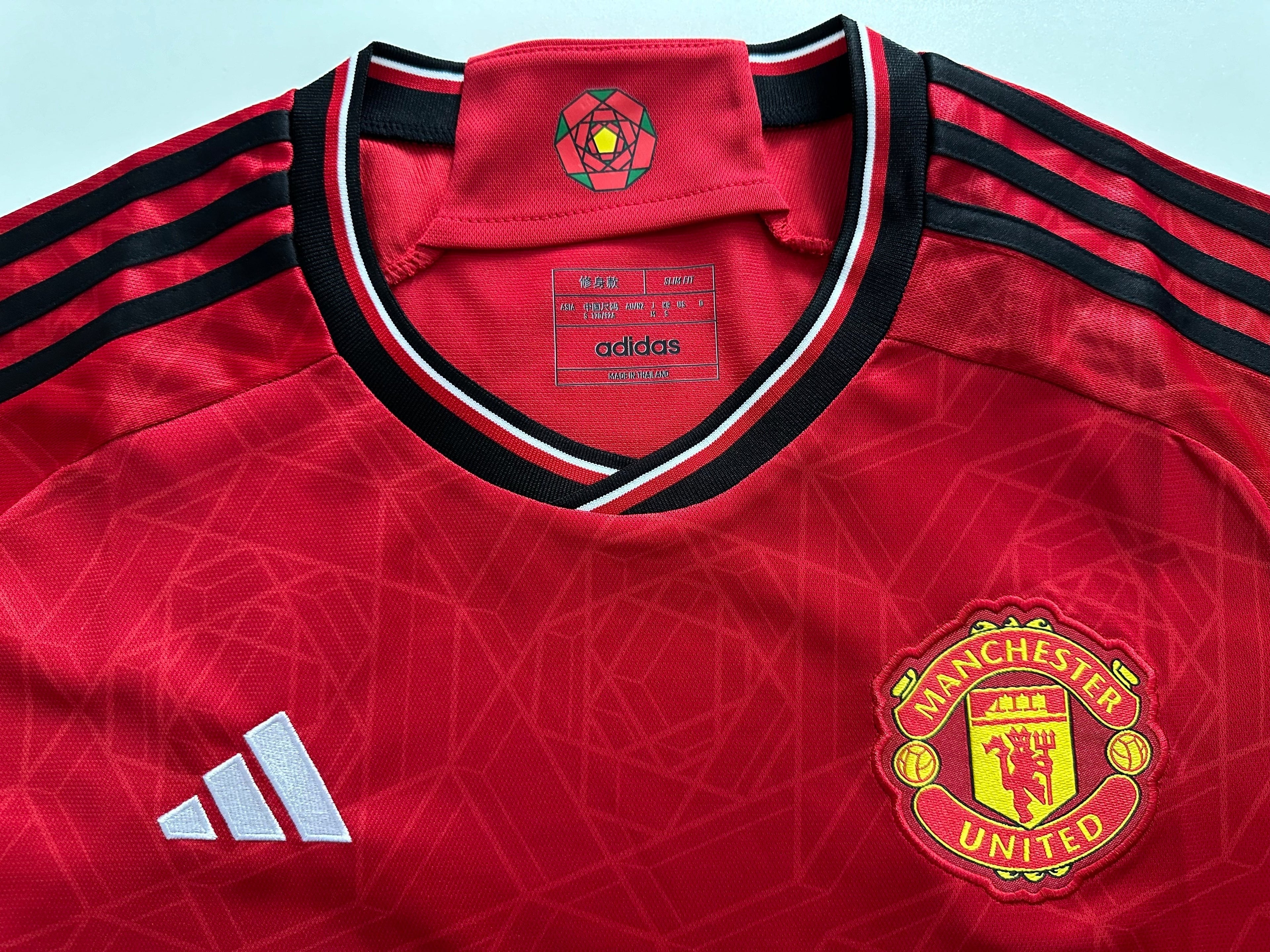 Manchester United Home Kit 2024/25 – Classic Red Edition