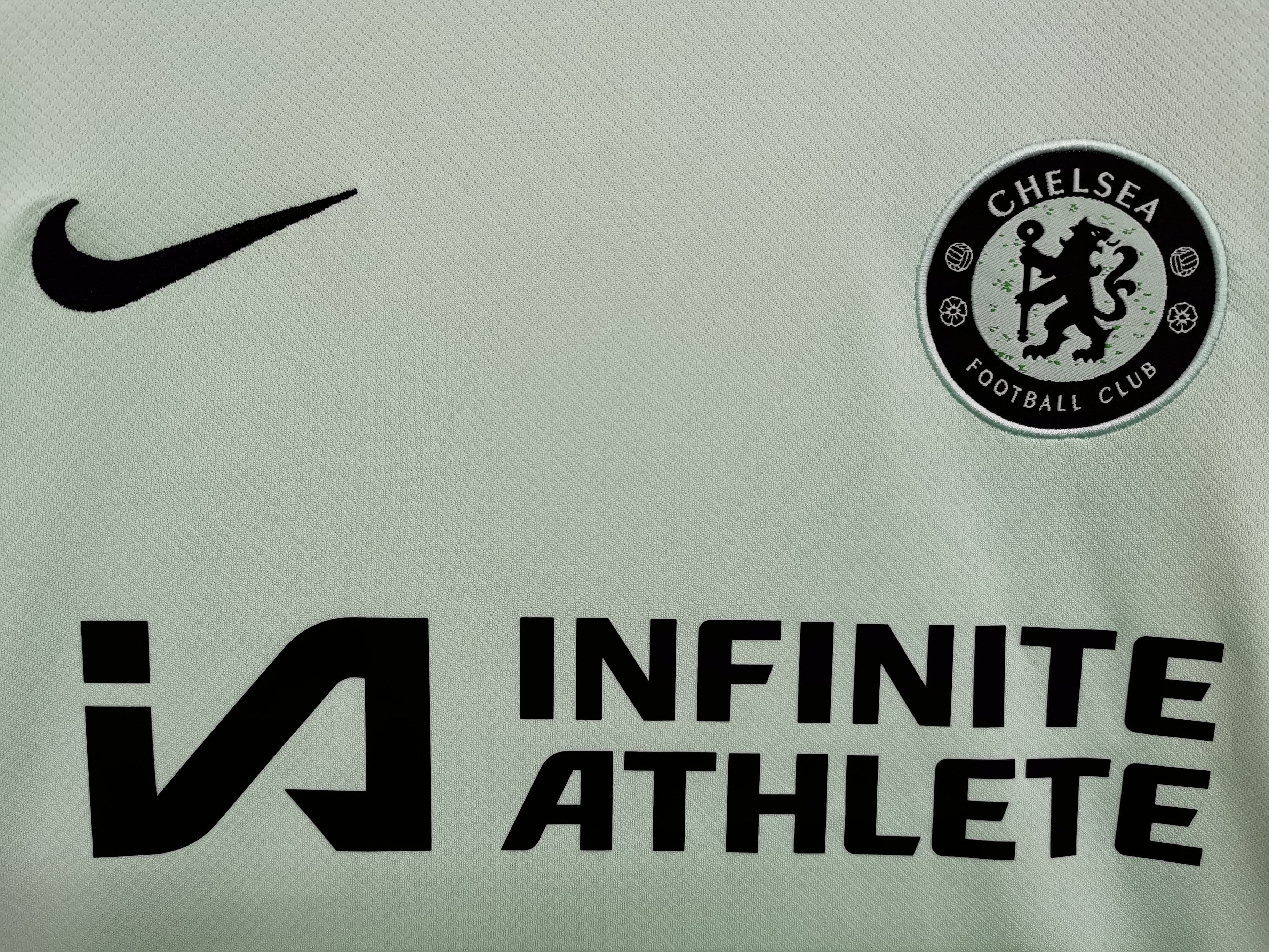 Chelsea Third Kit 2024/25 – Mint & Black Edition