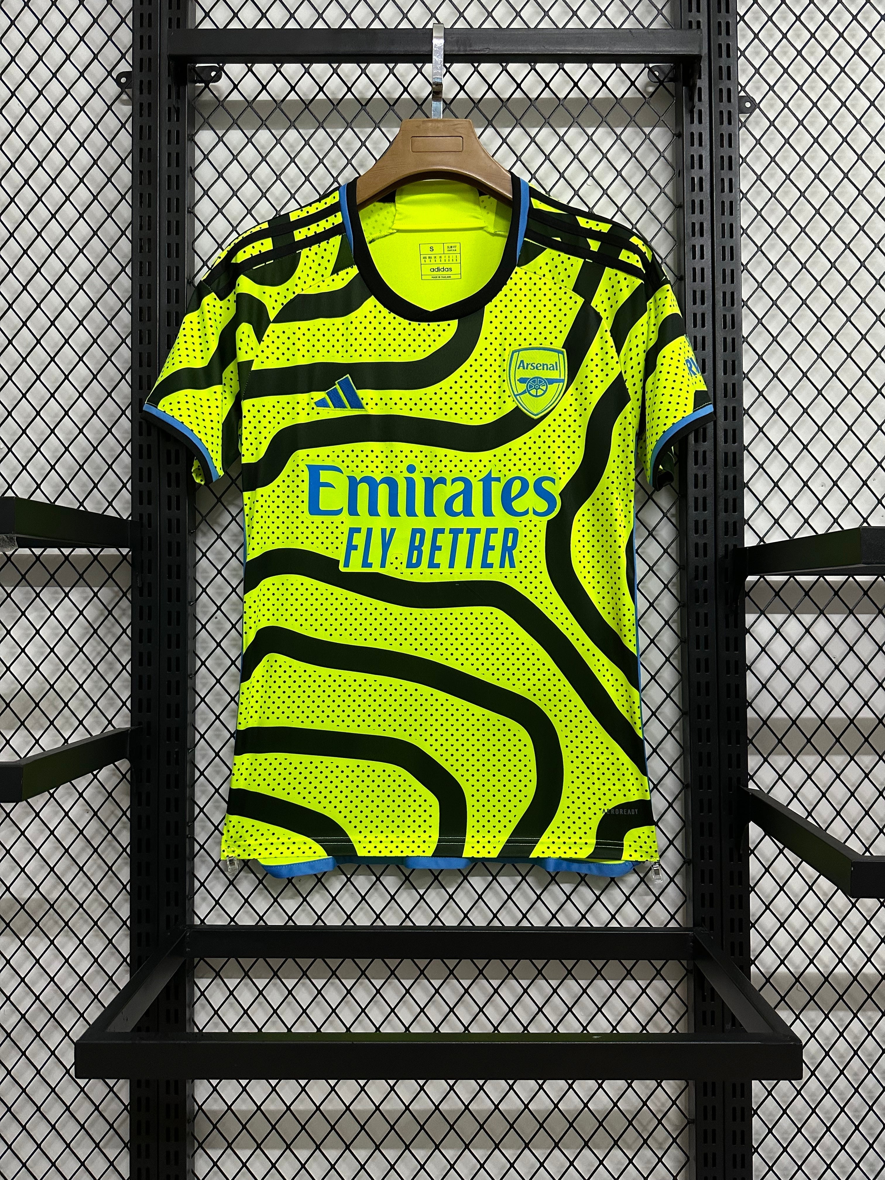 Arsenal Third Kit 2023/24 – Neon Shock Edition