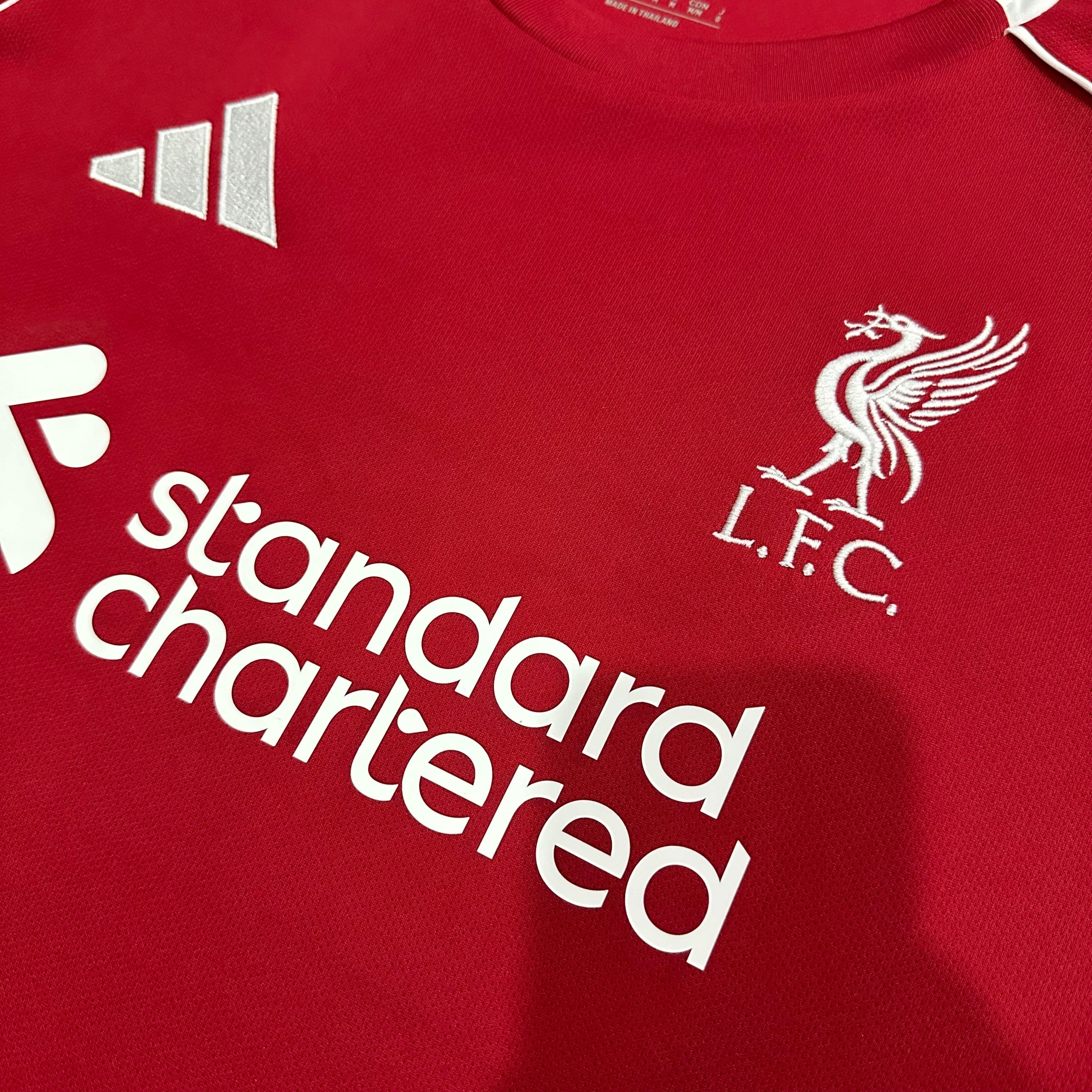 Liverpool Home Kit 2024/25 – Classic Red Edition