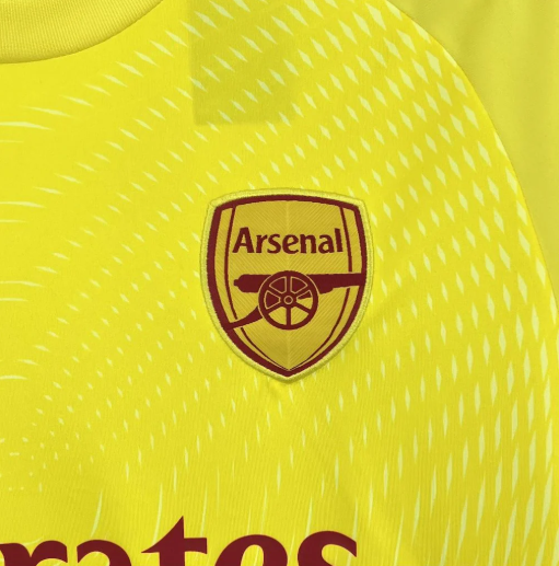 Arsenal 2024/25 Goalkeeper Jersey – Yellow Edition
