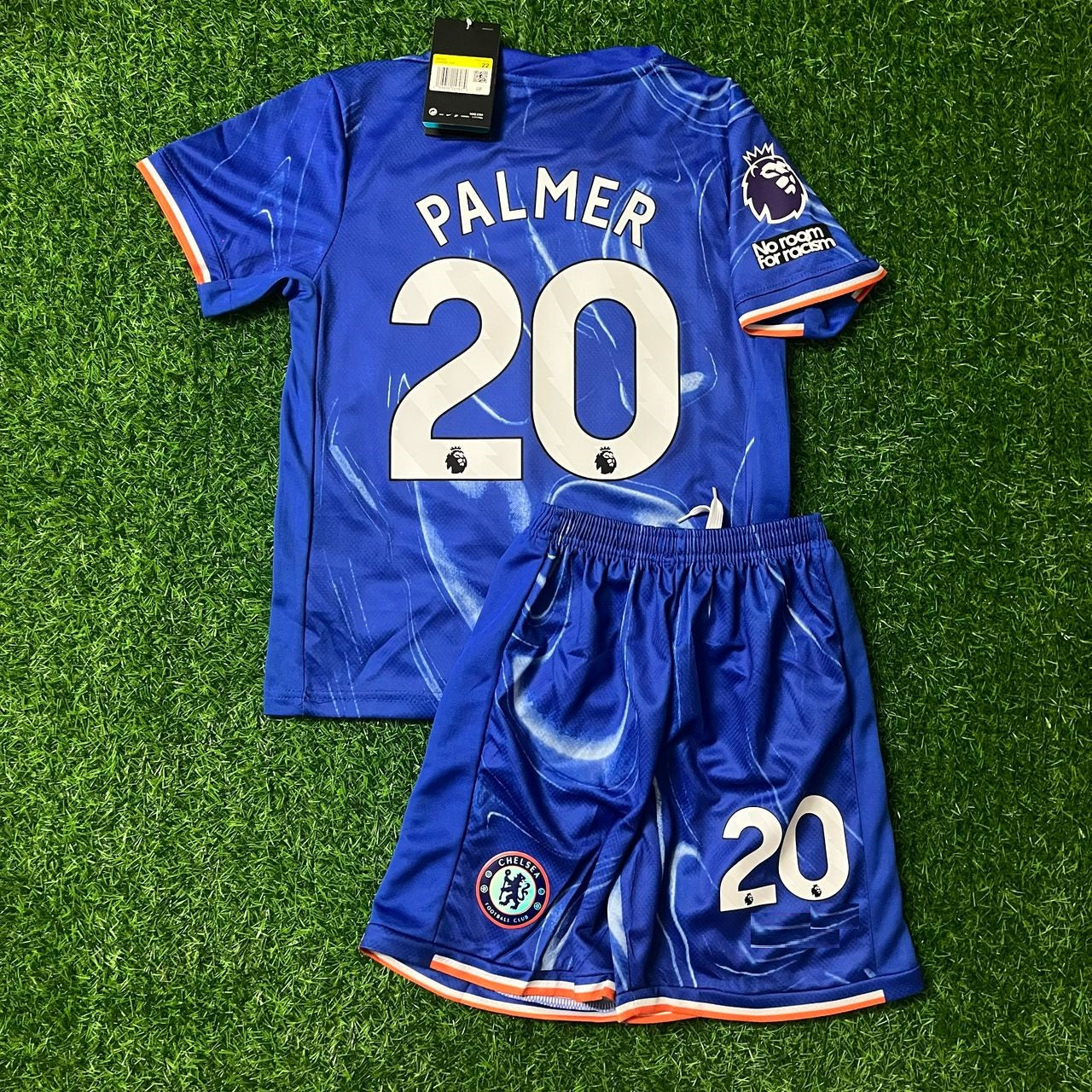 Kids’ Chelsea Football Kit – Cole Palmer