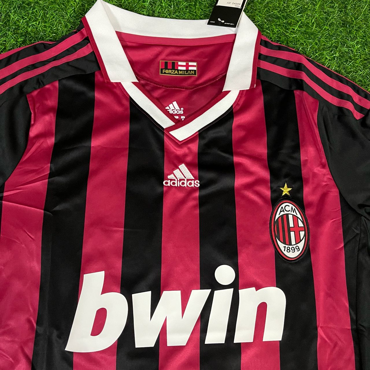 Ronaldinho AC Milan Retro Football Jersey