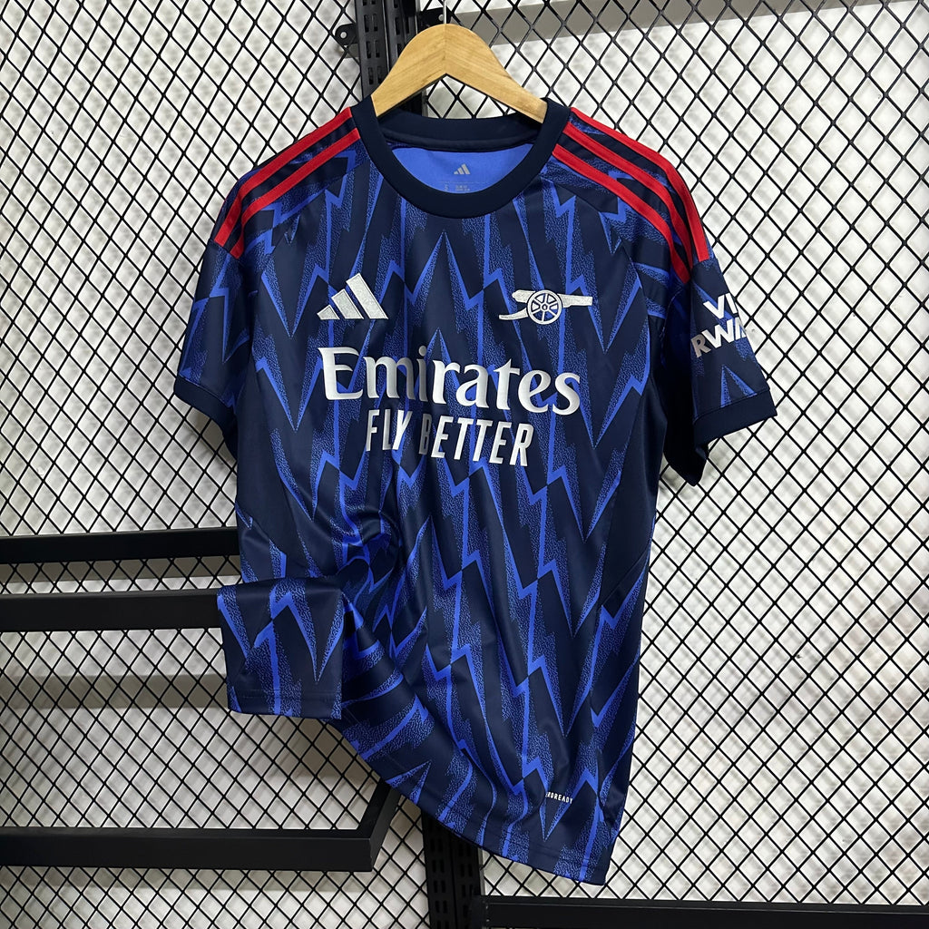 Arsenal Away Kit 2024/25 – Electric Blue Edition