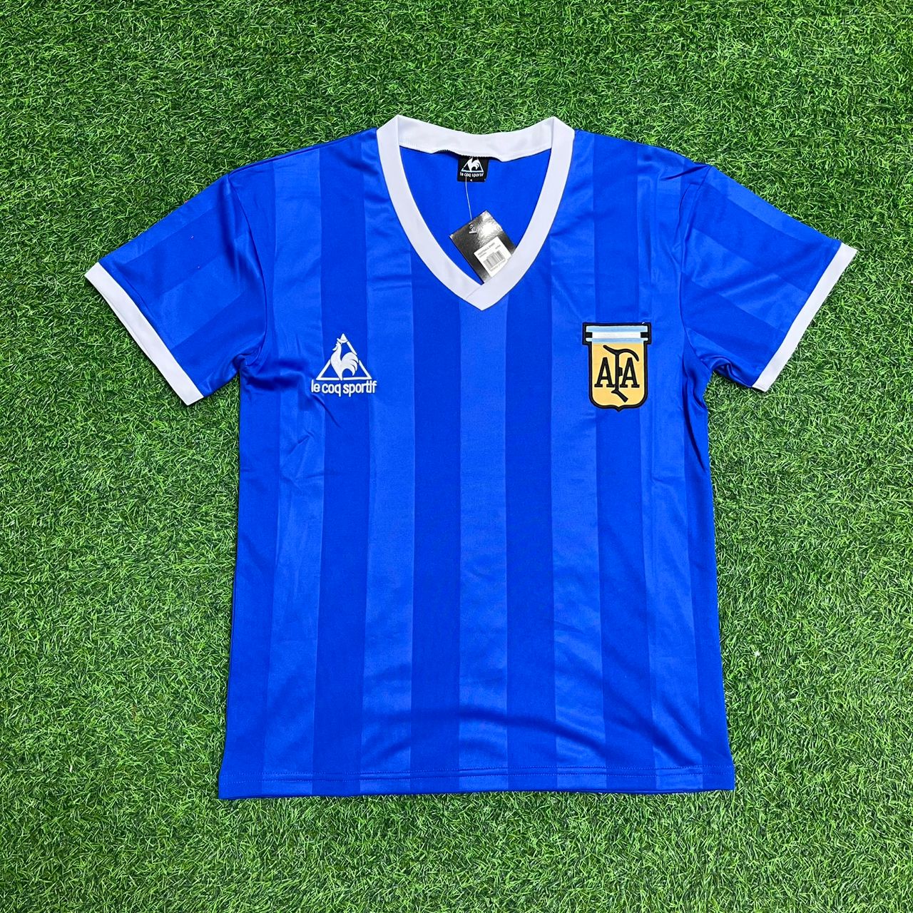 Argentina 1986 World Cup Final Retro Blue Jersey – Maradona
