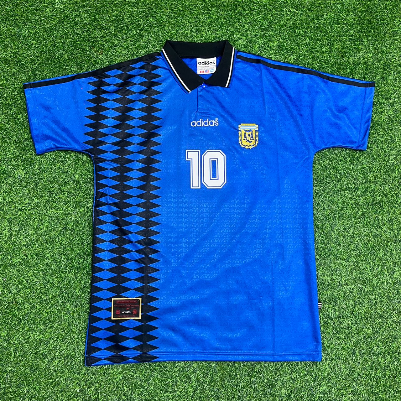 Argentina Diego Maradona Anniversary Commemorative Jersey