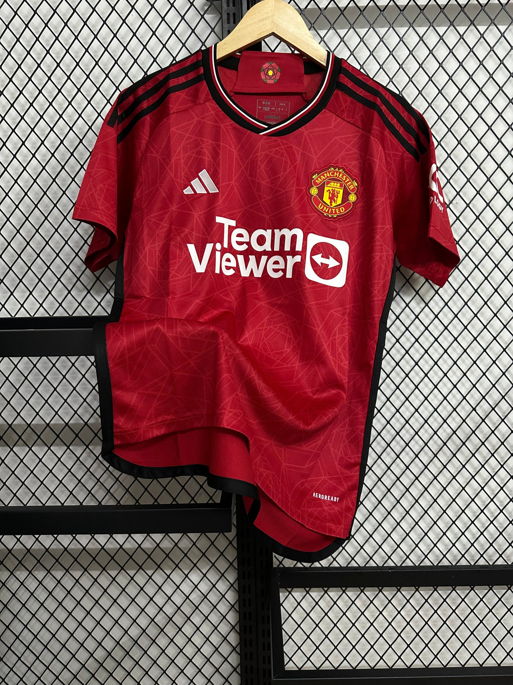 Manchester United Home Kit 2024/25 – Classic Red Edition