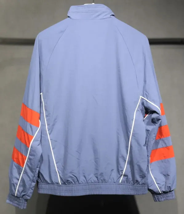 Liverpool 2024/2025 windbreaker coat retro styles grey