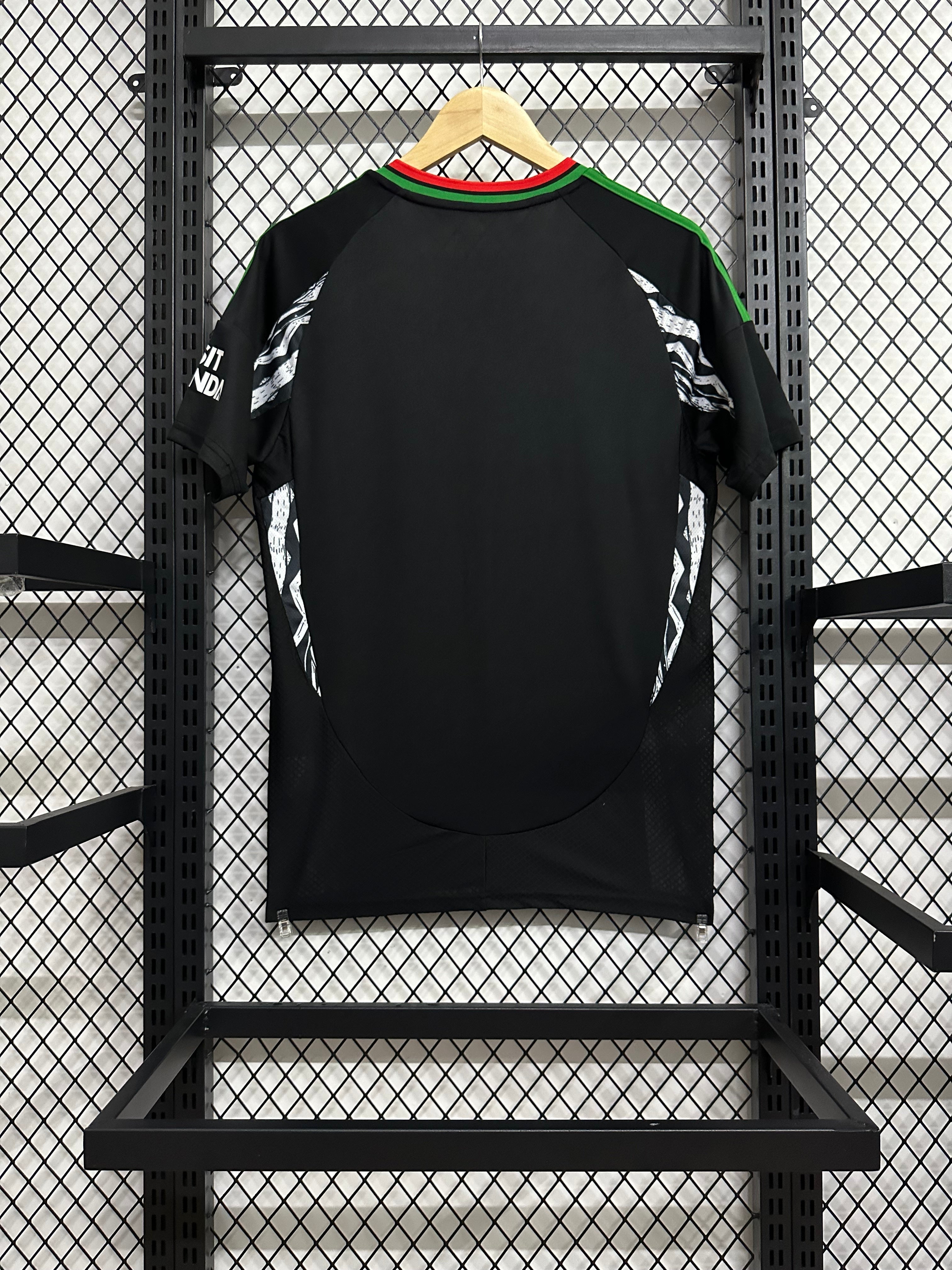 Arsenal Third Kit 2024/25 – Black Edition