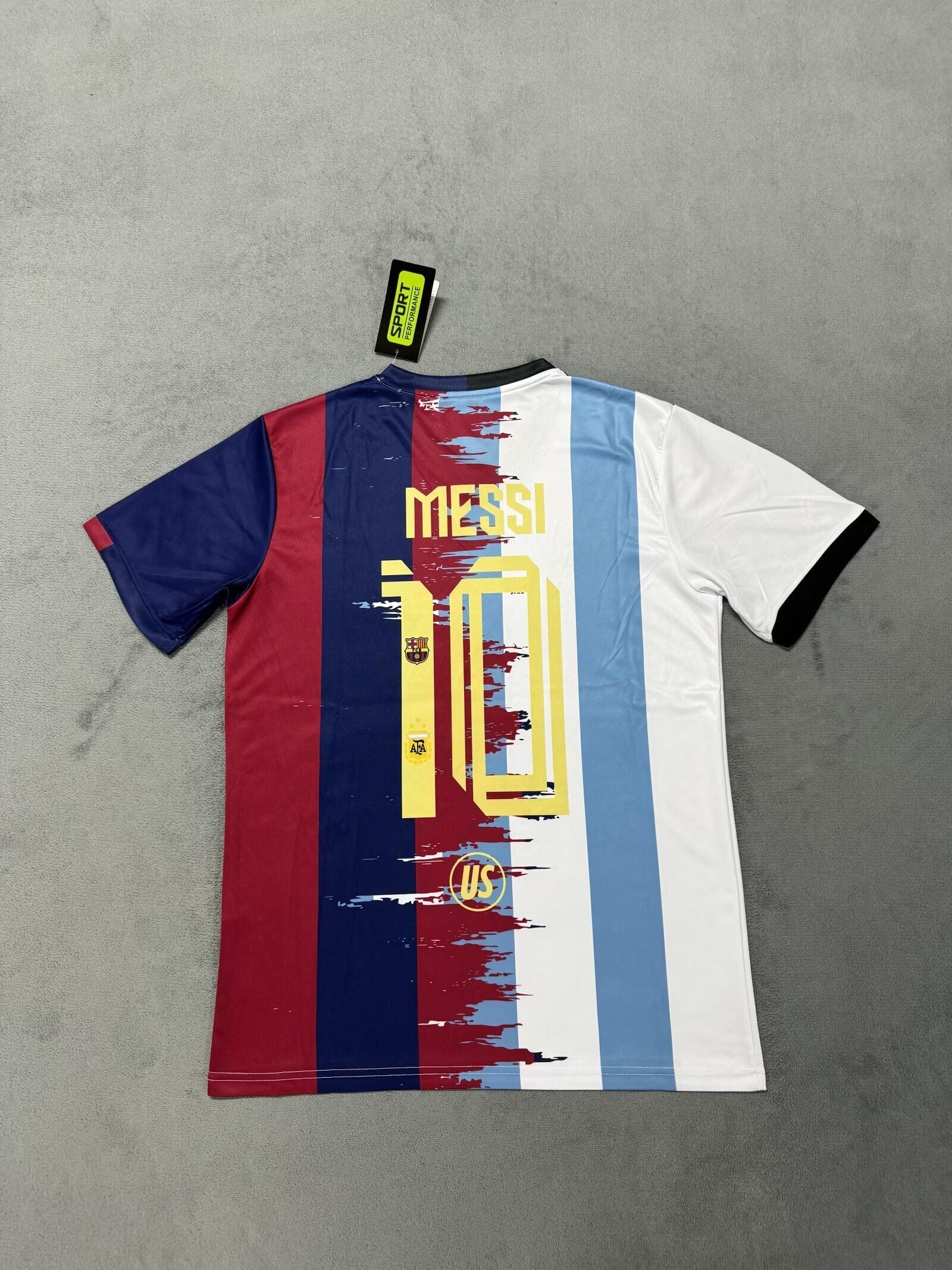 Lionel Messi Split Legacy Jersey – Argentina x Barcelona Edition